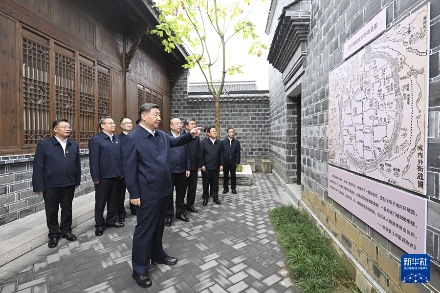 習近平在安徽考察時強調 發揮多重國家發展戰略疊加優勢 奮力譜寫中國式現代化安徽篇章